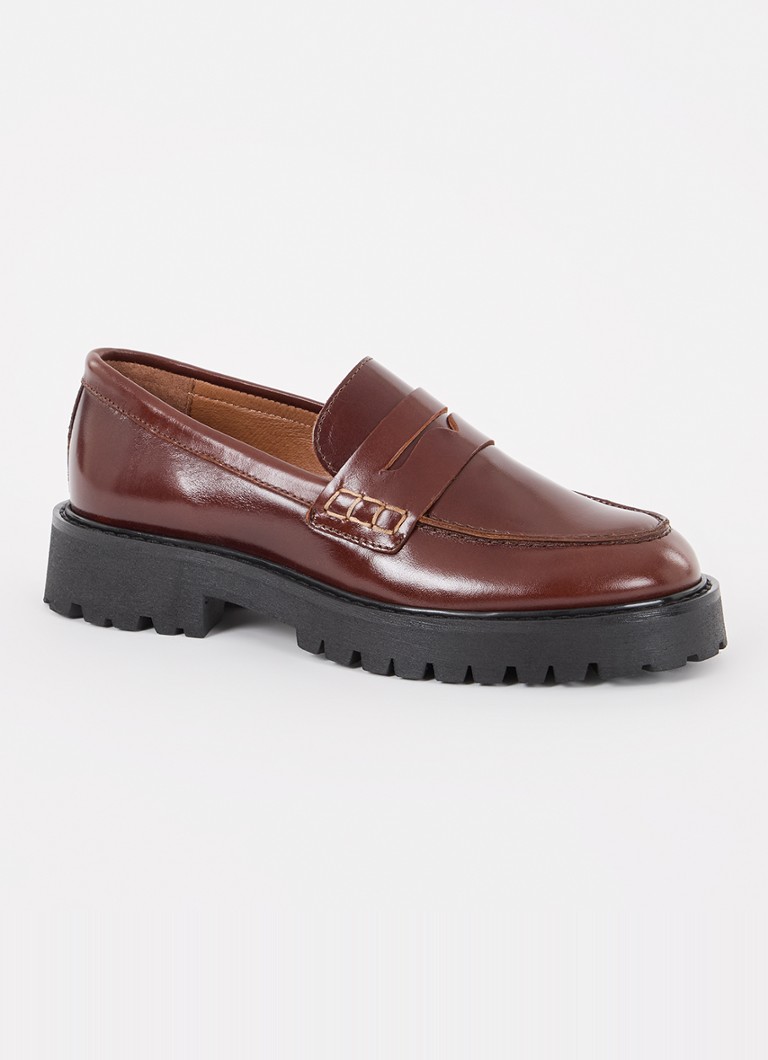 Session Barcelo ādas loafer