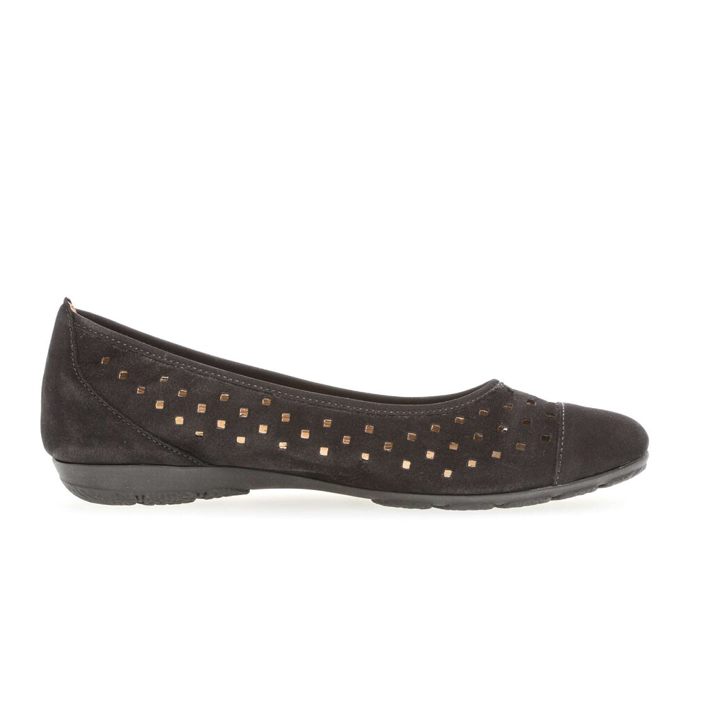 Gabor fashion Sportliche Ballerina schwarz