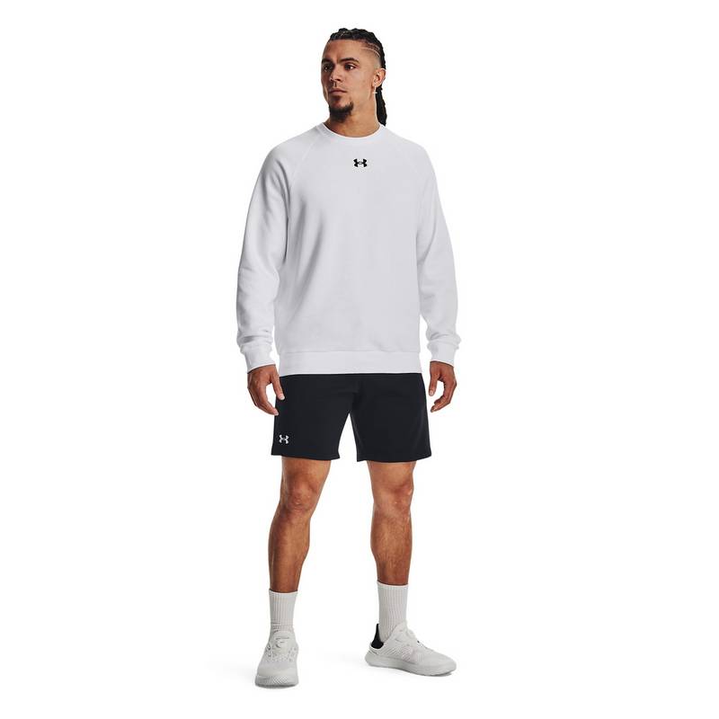 Under Armour Rival Fleece Crew T-Shirt Herren