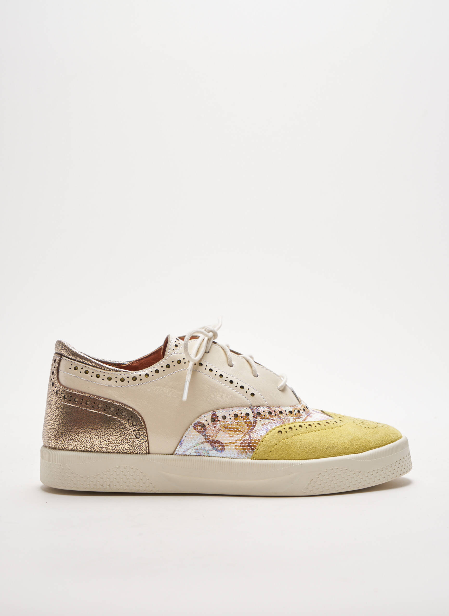 Mam Zelle Sandales Nu Pieds Femme couleur jaune