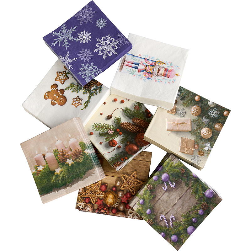 Vie Eco Servietter 20-pk 33x33 cm, Advent