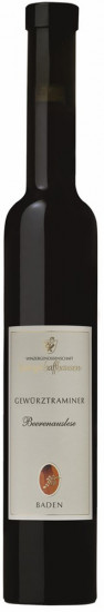 2011 Königschaffhauser Hasenberg Gewürztraminer Beerenauslese *JB* edelsüß 0,375 L - Winzergenossenschaft Königschaffhausen-Kiechlinsbergen