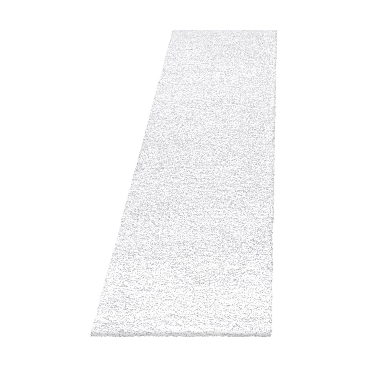 Ayyildiz Teppich, FLUFFY 3500, WHITE, 80 x 250 cm