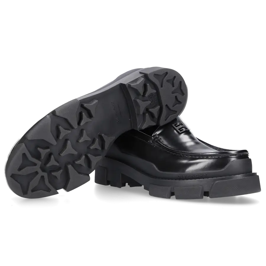 Givenchy - Loafer TERRA Kalbsleder - schwarz
