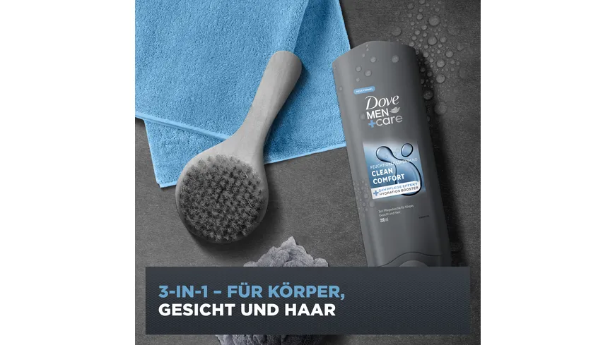Dove Men+Care Duschgel Clean Comfort