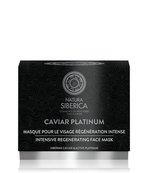NATURA SIBERICA Caviar Platinum Collagen Face and Neck Gesichtsmaske-50 ml