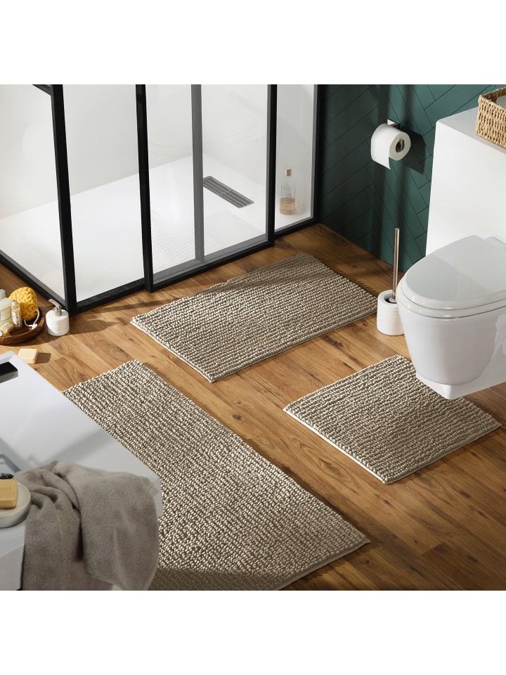 REDBEST Badematte Arlington in beige günstig kaufen