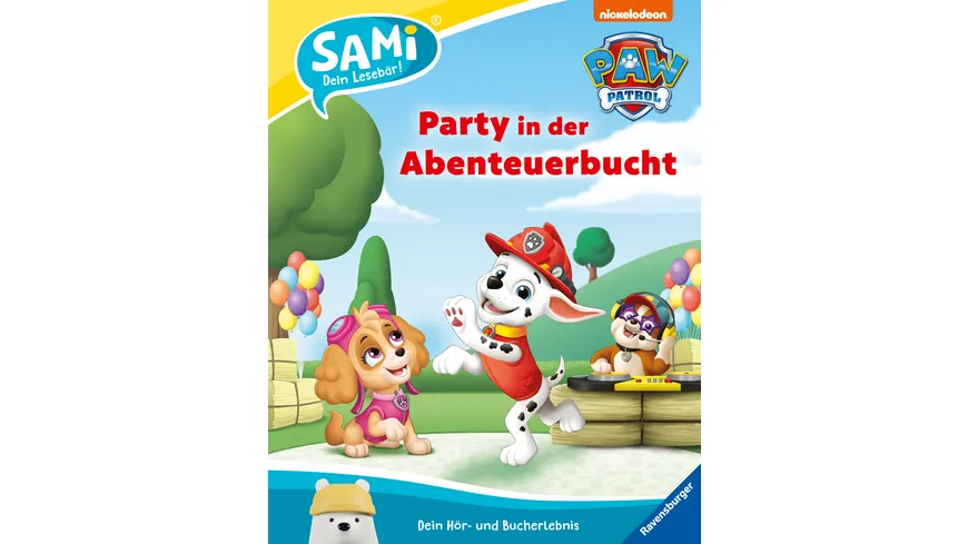 SAMi - Paw Patrol - Party in der Abenteuerbucht