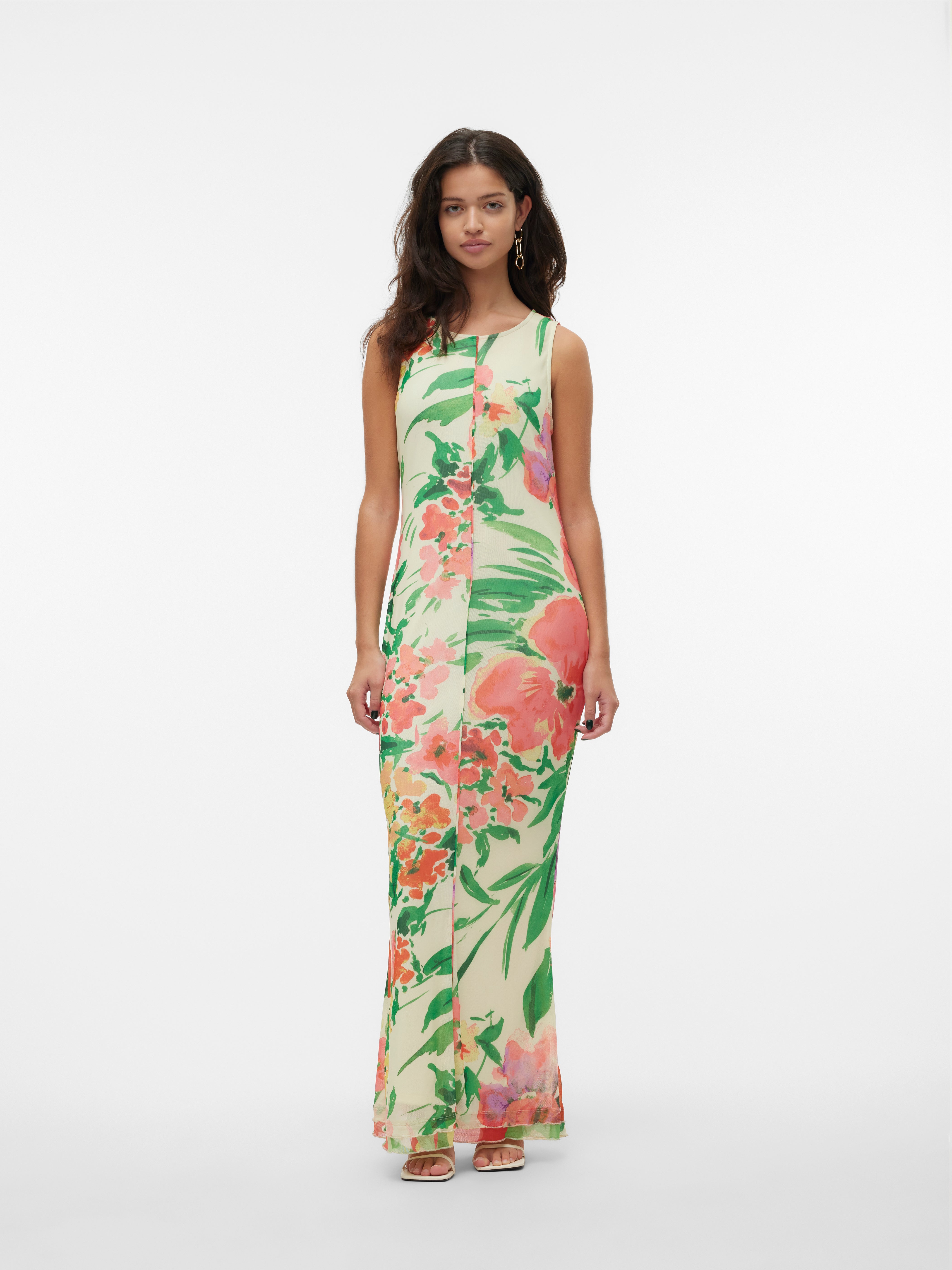 VMLAURA Langes Kleid