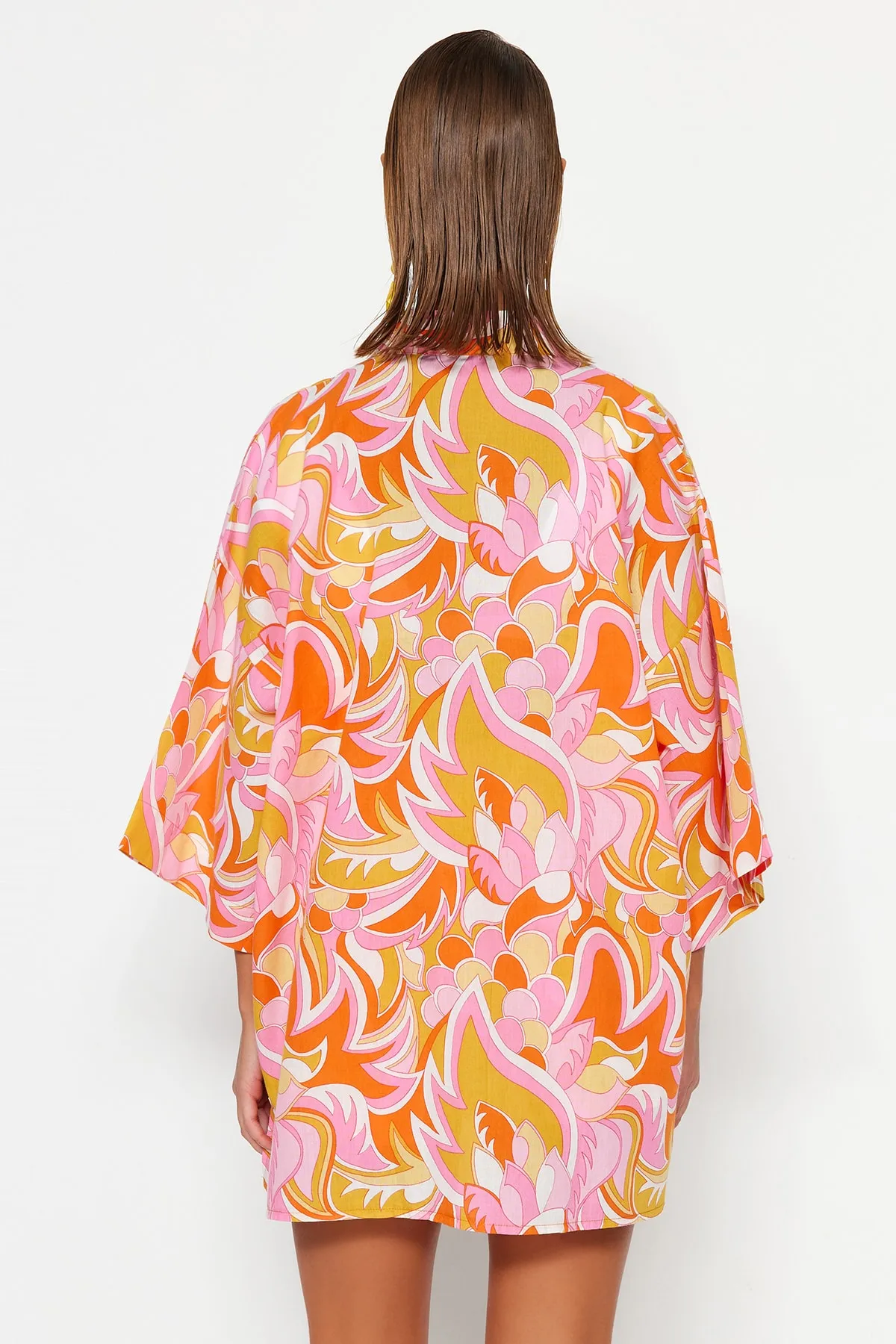 Trendyol Collection  Kimono & Kaftan - Mehrfarbig - Regular Fit