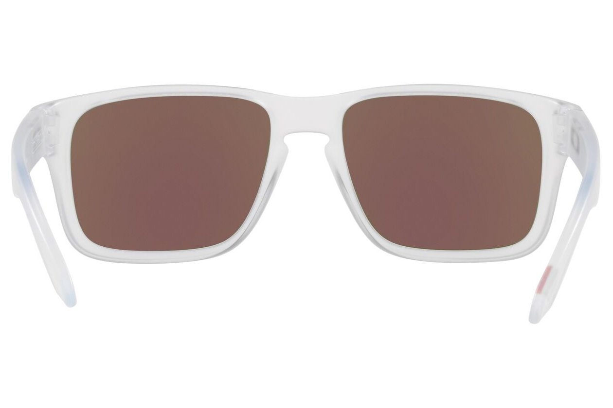 Oakley Holbrook XS Matte Clear - Prizm Sapphire
