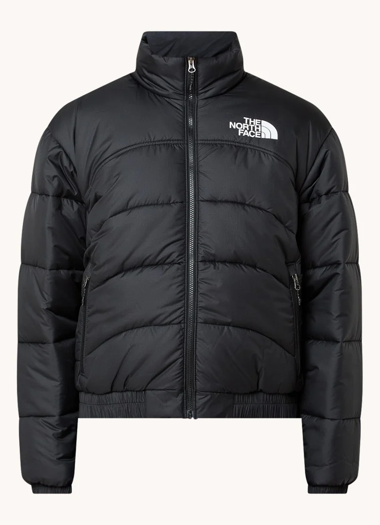 The North Face 2000 puhasta jakna s džepovima na patentni zatvarač