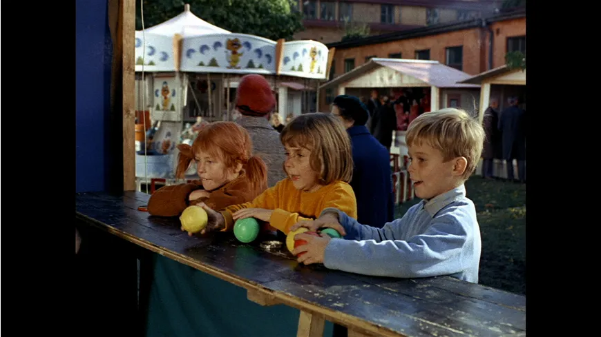 Pippi Langstrumpf  - TV-Serien-Box  [5 DVDs]