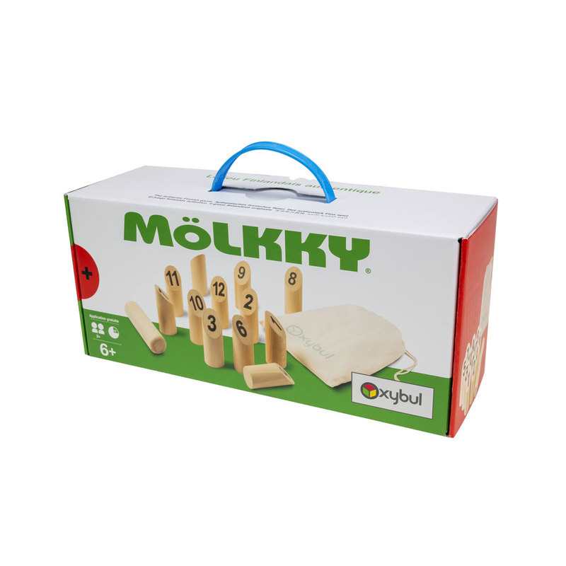 Jeu de quilles Mölkky Tactic