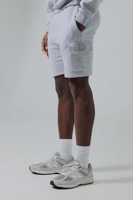 Man Active Cargo-Shorts
