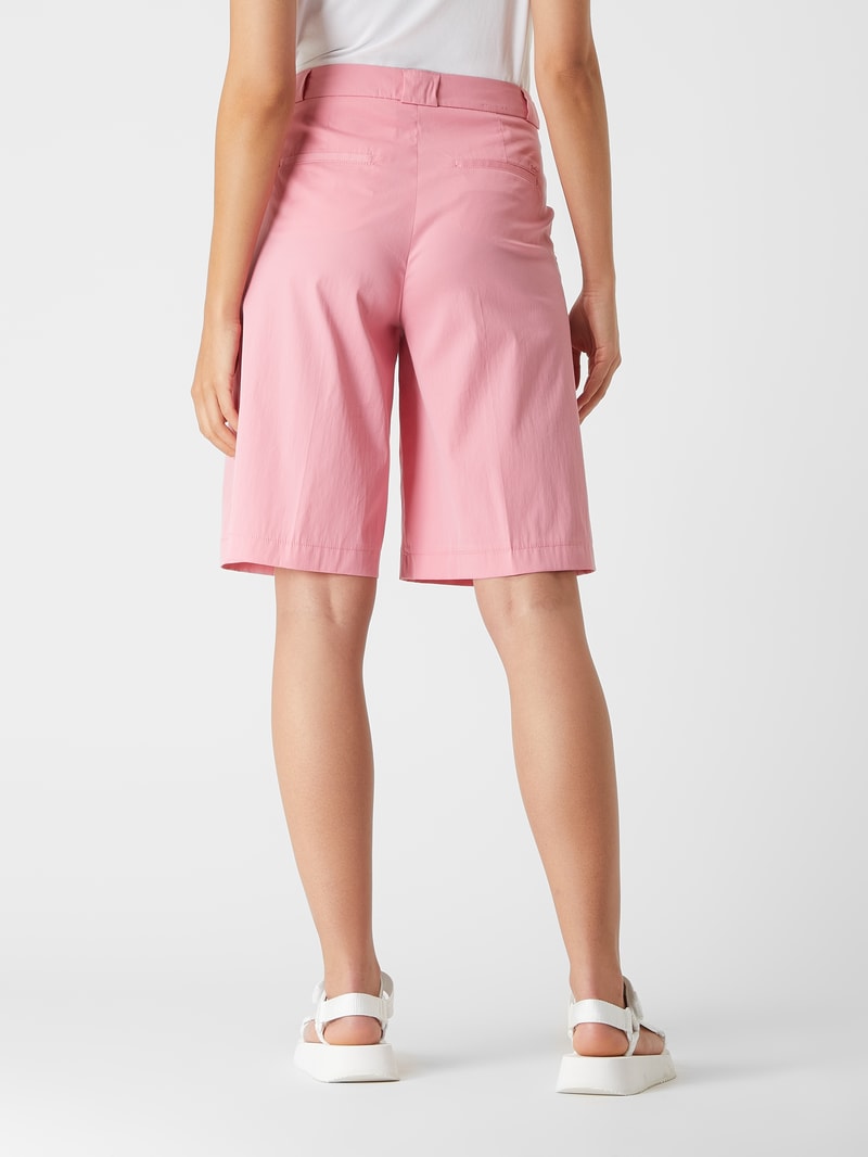Bermudas mit Stretch-Anteil Modell 'Mia' in pink