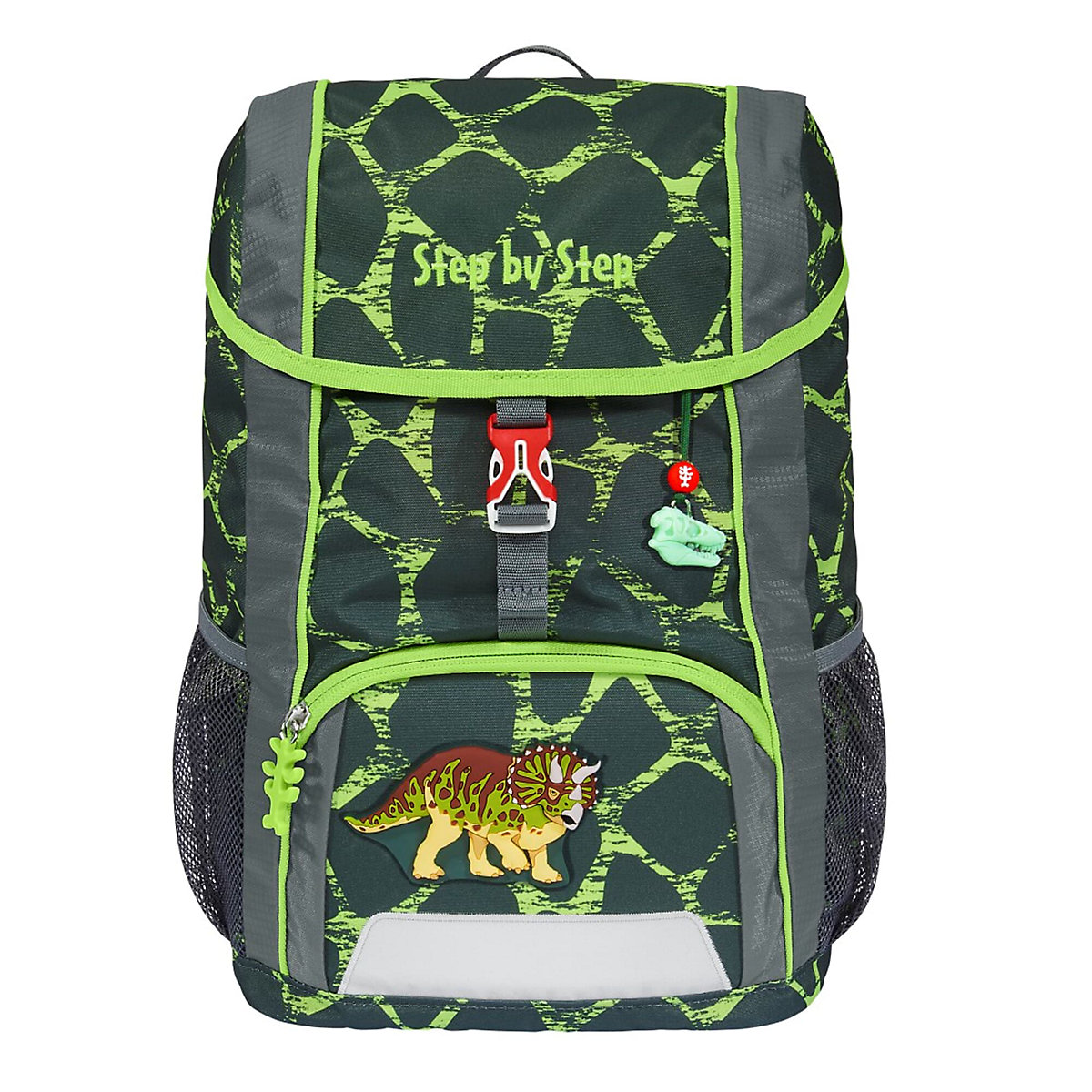 Kinderrucksack KID Dino Tres, inkl. Sitzkissen & MAGIC MAGS