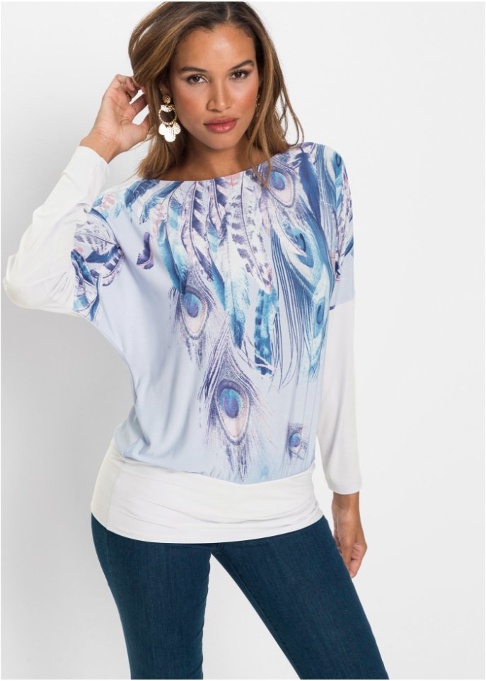 Off-Shoulder-Shirt