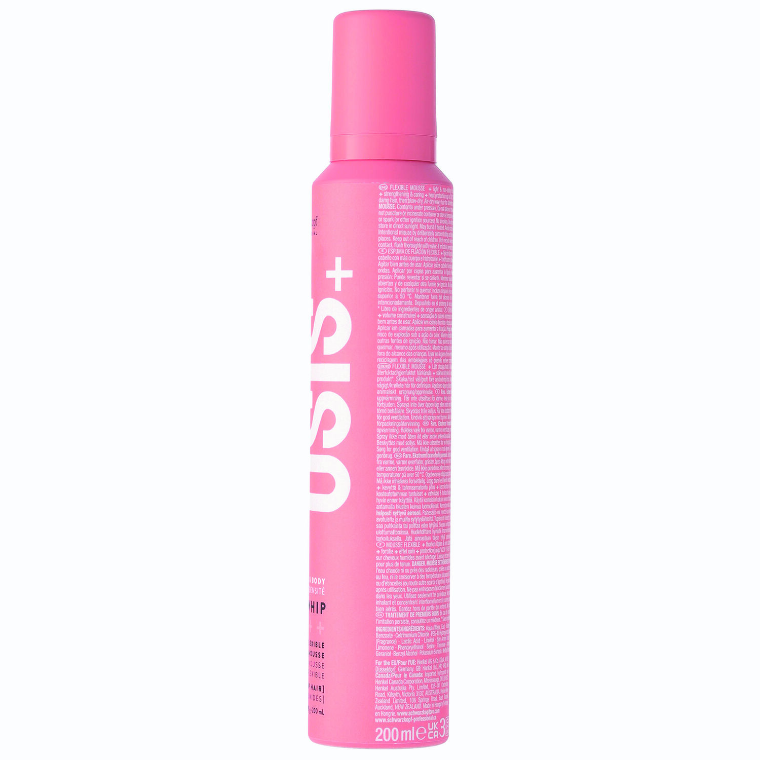 Schwarzkopf Professional Osis+ Air Whip Mousse Flexible
