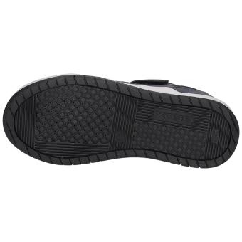 Geox J Perth Boy Sneaker in schwarz