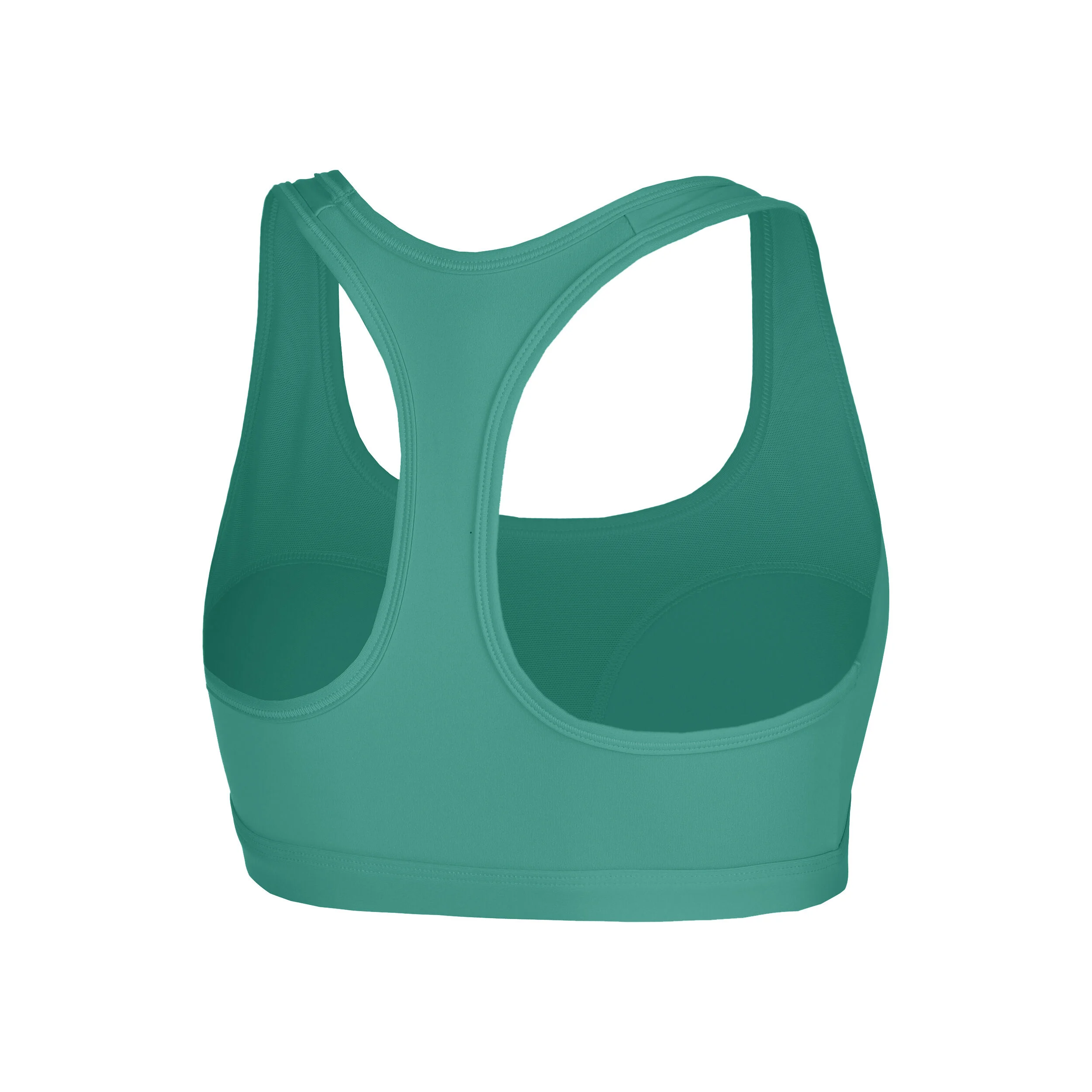 Swoosh Medium Support Sport-BH Damen - Dunkelgrün