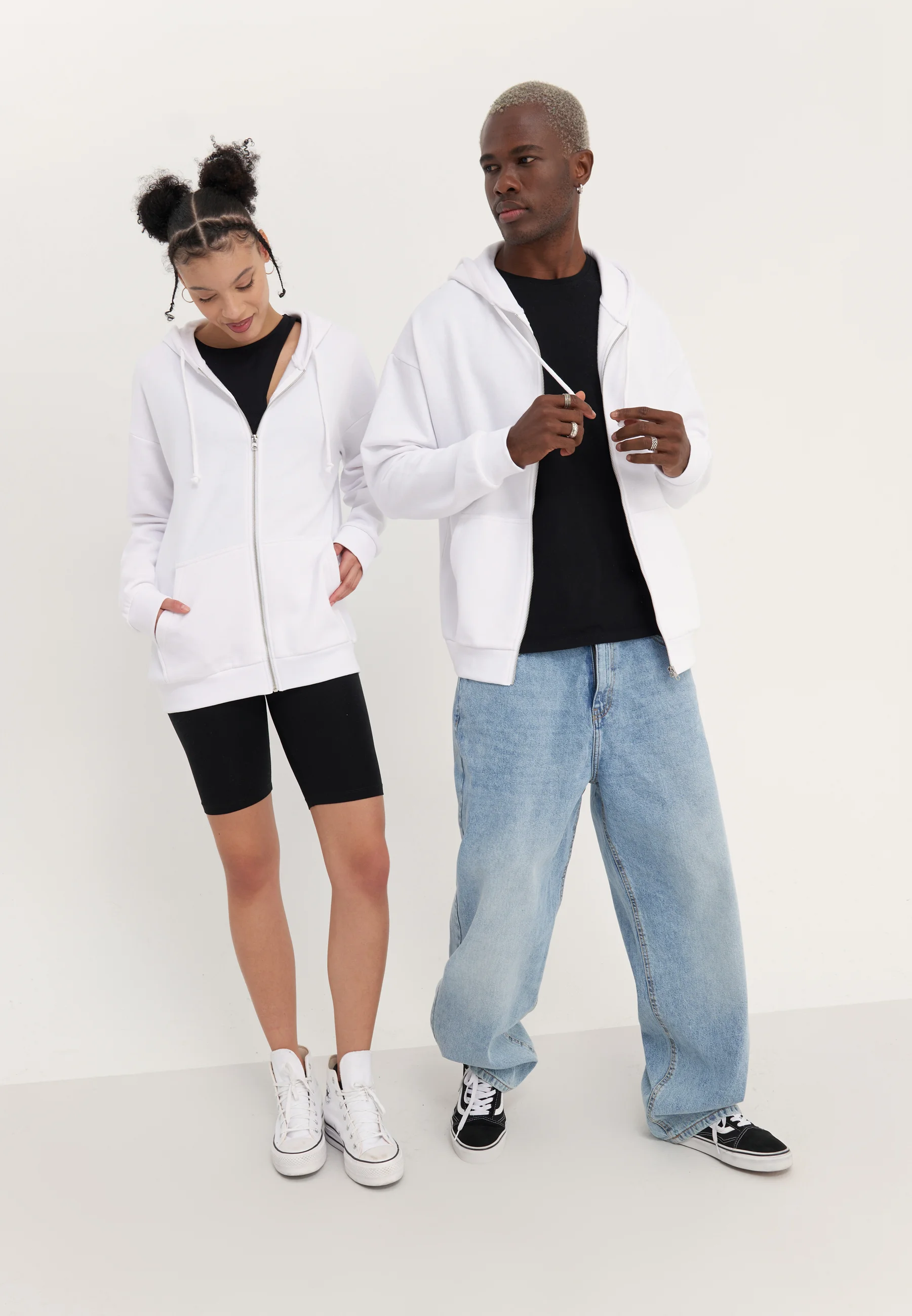 YOURTURN UNISEX - Sudadera con cremallera