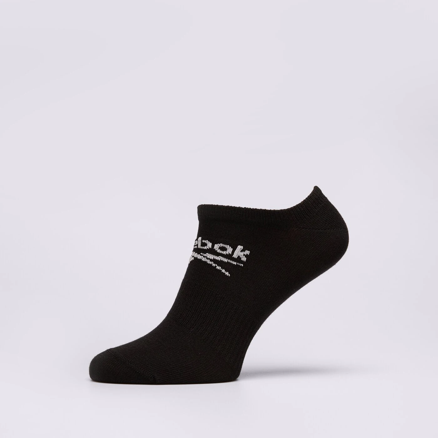 REEBOK SOCKEN 3 PACK SOCKS FOOTIE Schwarz