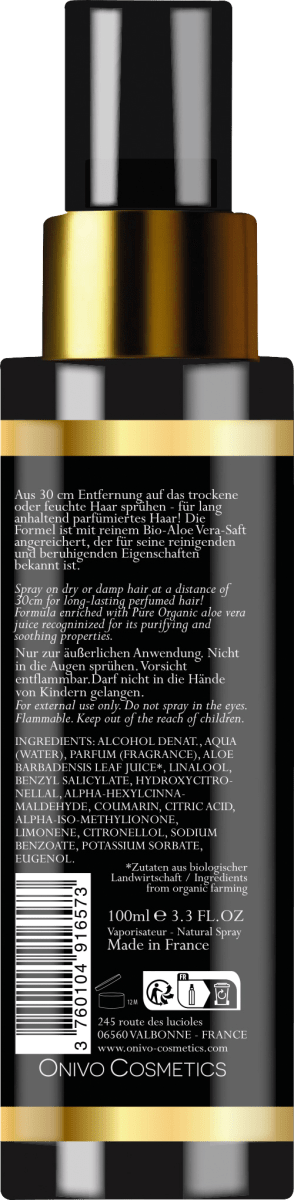 Haarparfum INTENSE - Seductive Night, 100 ml