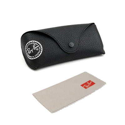 Ray Ban, Sonnenbrille, Metall, schwarz