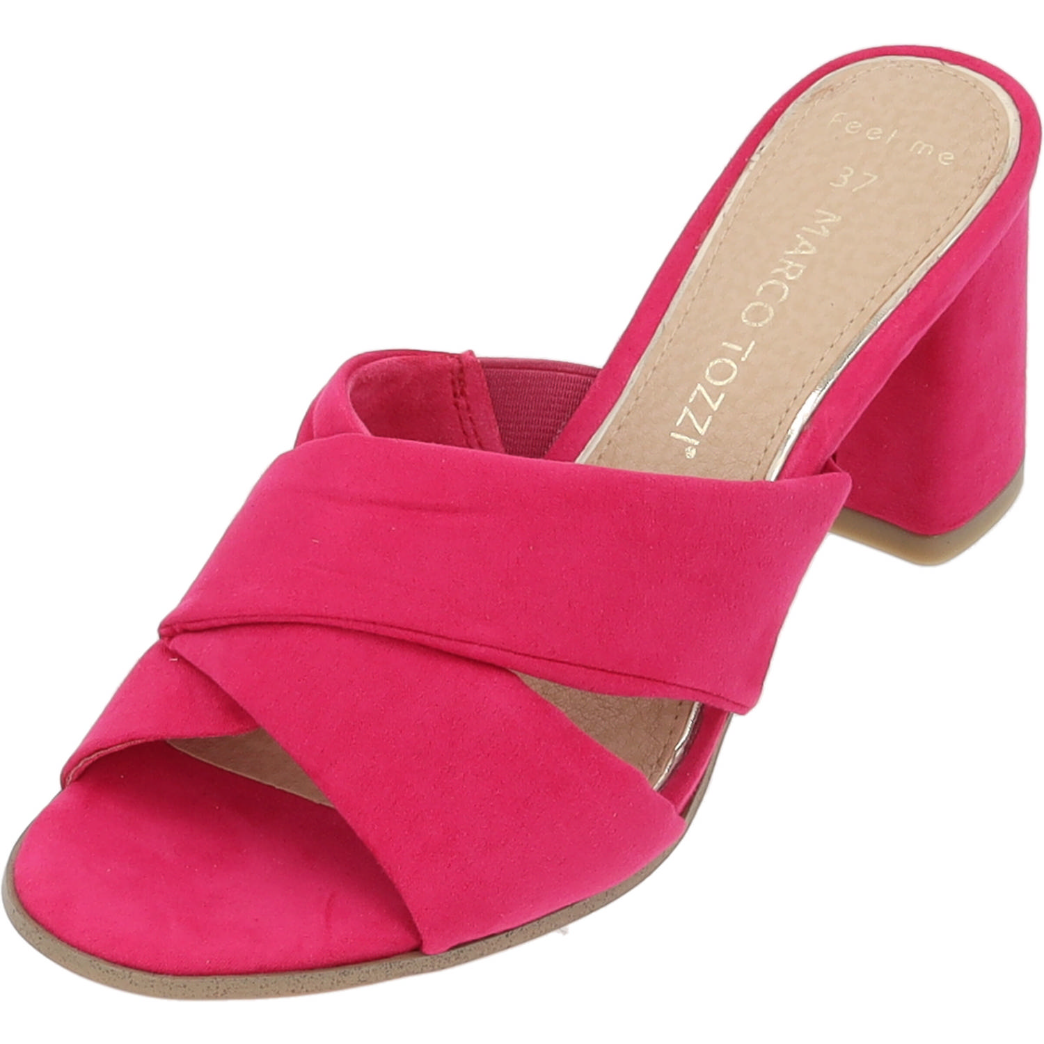 Marco Tozzi 27202, Plateau-Pantoletten, Damen, pink