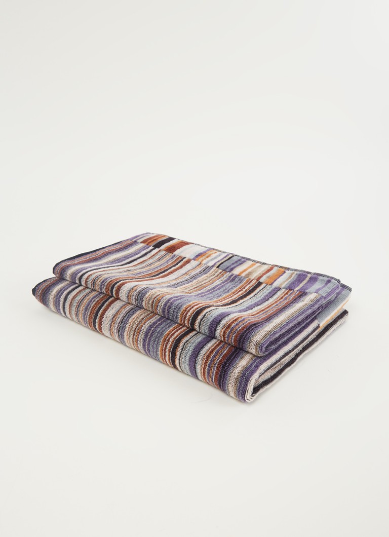 Prosop de masă Missoni Jazz pentru oaspeți - 420 g/m² - 40 x 70 cm