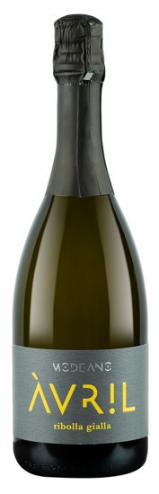 Avrìl Ribolla Gialla Friuli DOC brut - Modeano