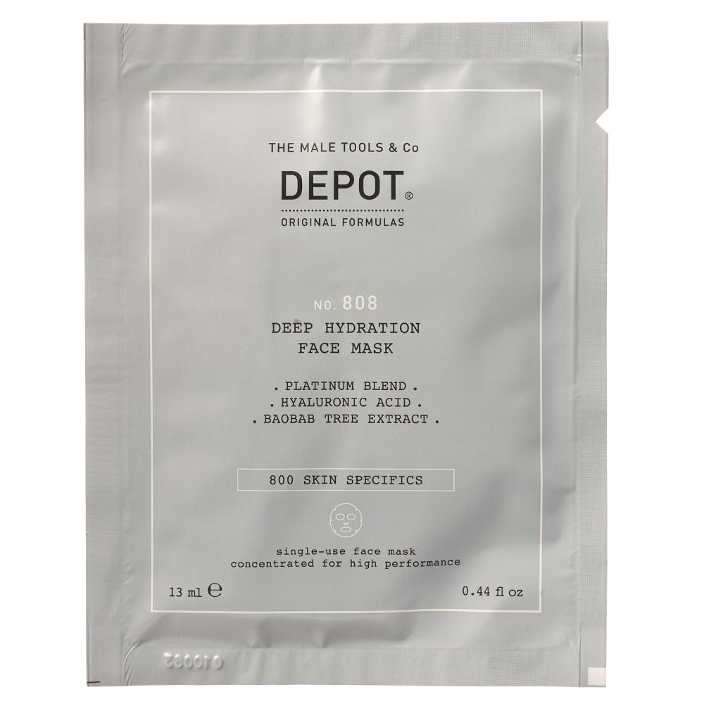DEPOT 808 Deep Hydration Face Mask Box 12 x 13 ml