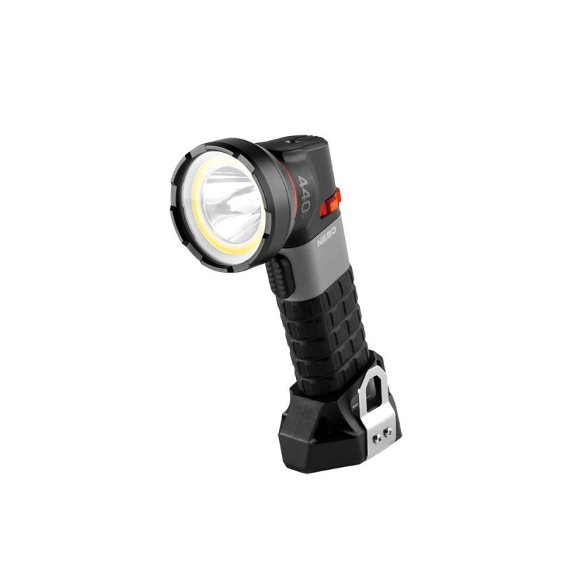 NEBO Luxtreme SL25R FLOOD + SPOTLIGHT Wiederaufladbare 400mt SPT-1004-G