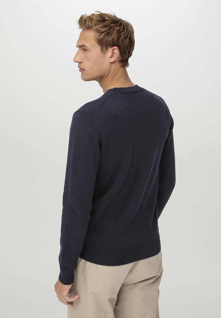 Pullover aus reiner Bio-Baumwolle