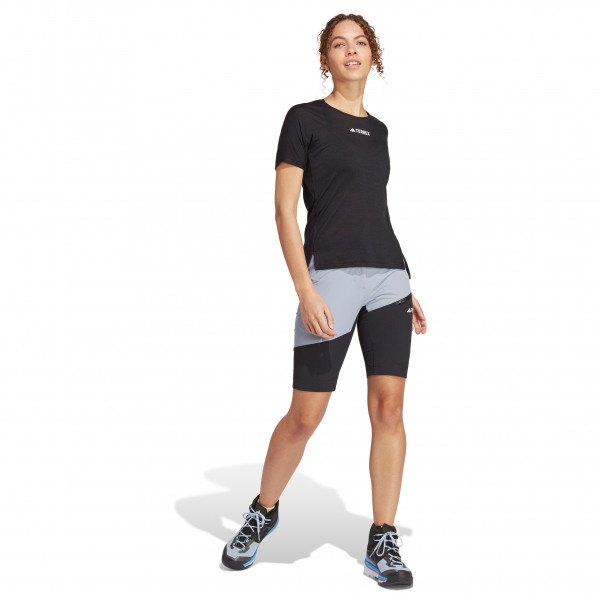 adidas Terrex - Women's Terrex Agravic Pro Wool T-Shirt - Merinoshirt