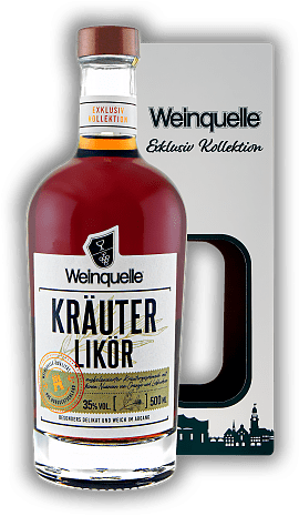 Weinquelle Kräuterlikör 0,5 Liter Weinquelle Kräuterlikör 0,5 Liter  0,5	 Liter - Vol 35%