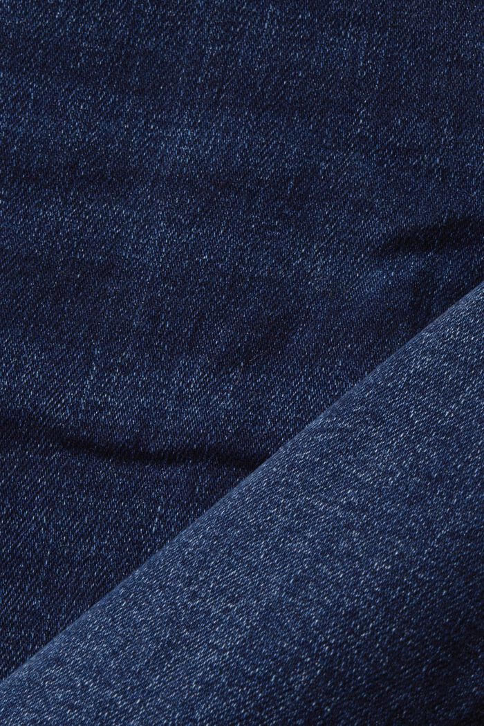 Schmale Jeans mit niedriger Bundhöhe