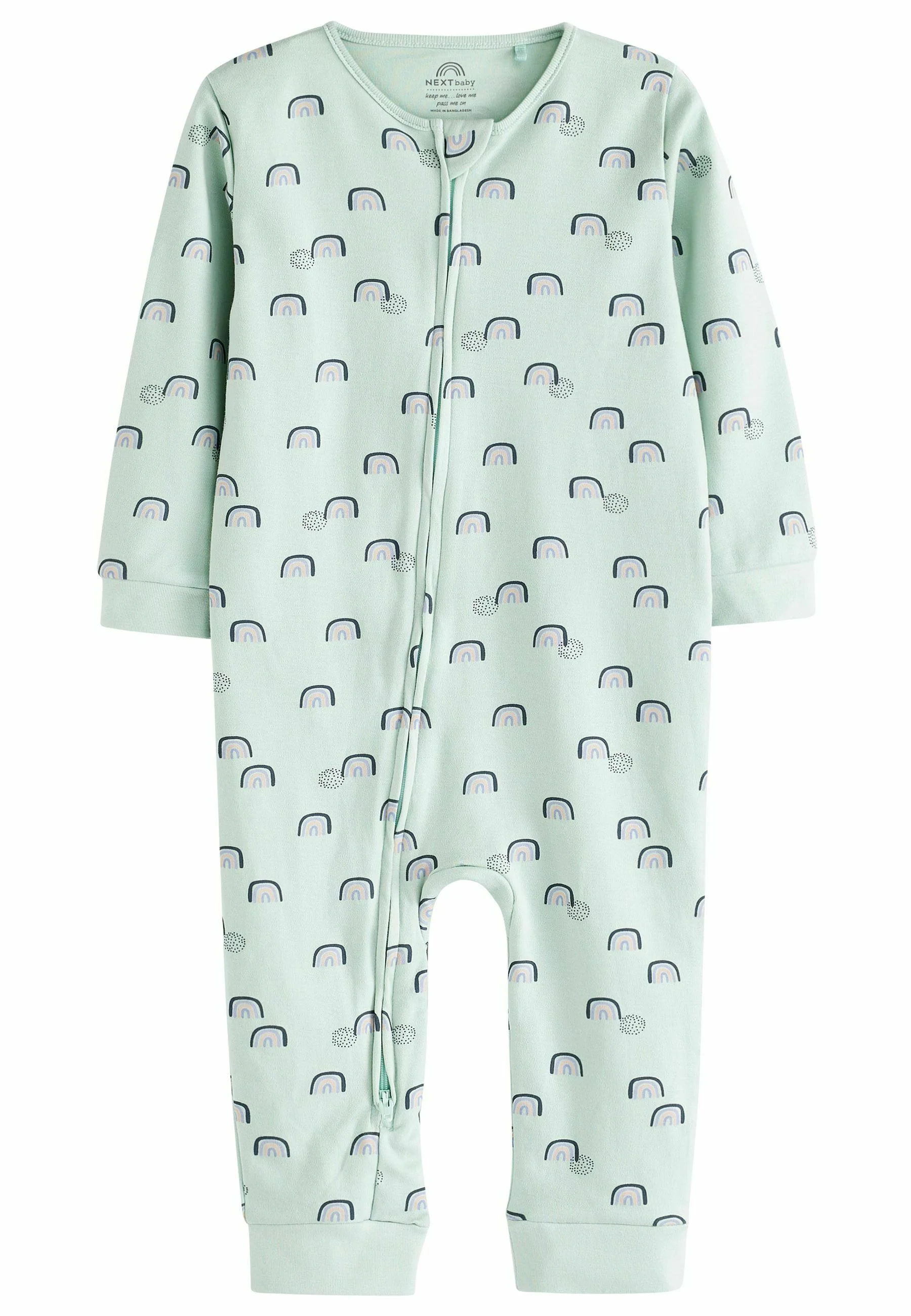 Siguiente PAQUETE DE 3 PIJAMAS SIN PIES CON CREMALLERA - Mono