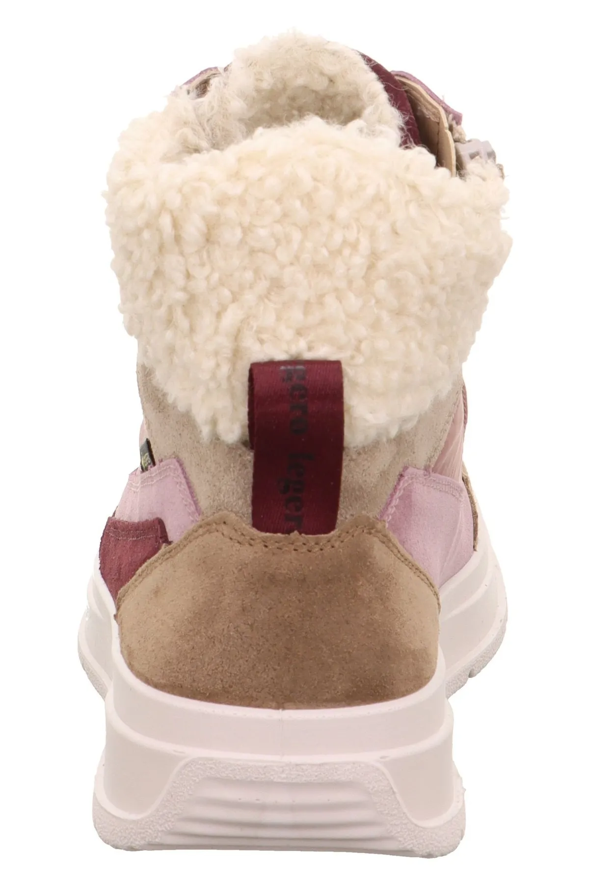 Legero  Stiefelette - Rosa - Flacher Absatz