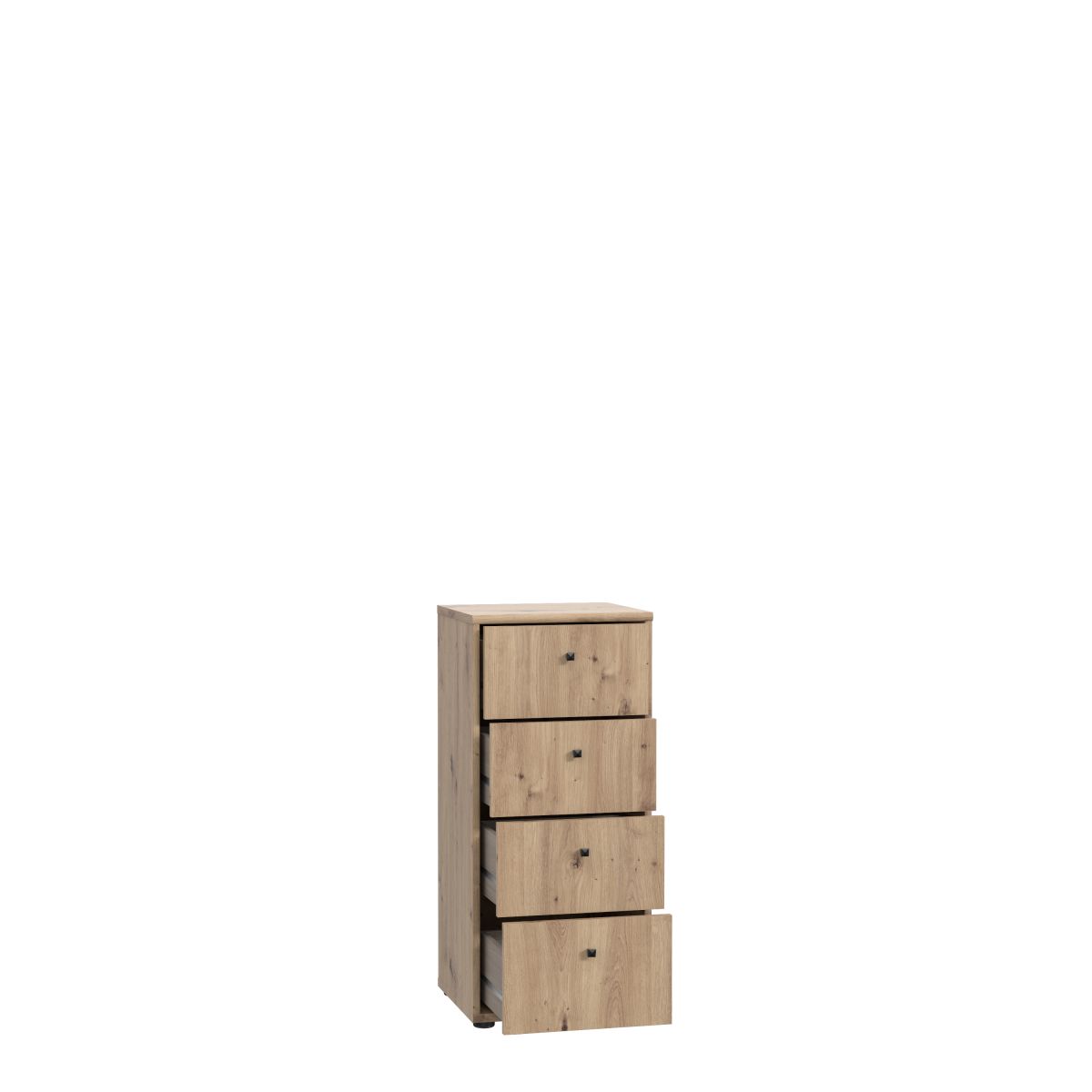 Schubladen-Kommode Tempra2 Eiche 39 cm