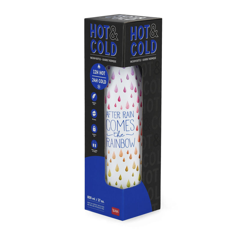 Garrafa térmica 800 ml - Quente e fria