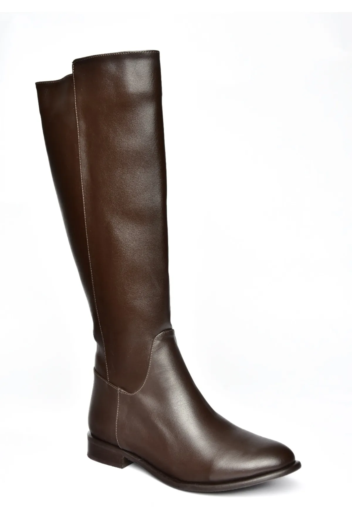 Fox Shoes  Braune Damenstiefel J654065609