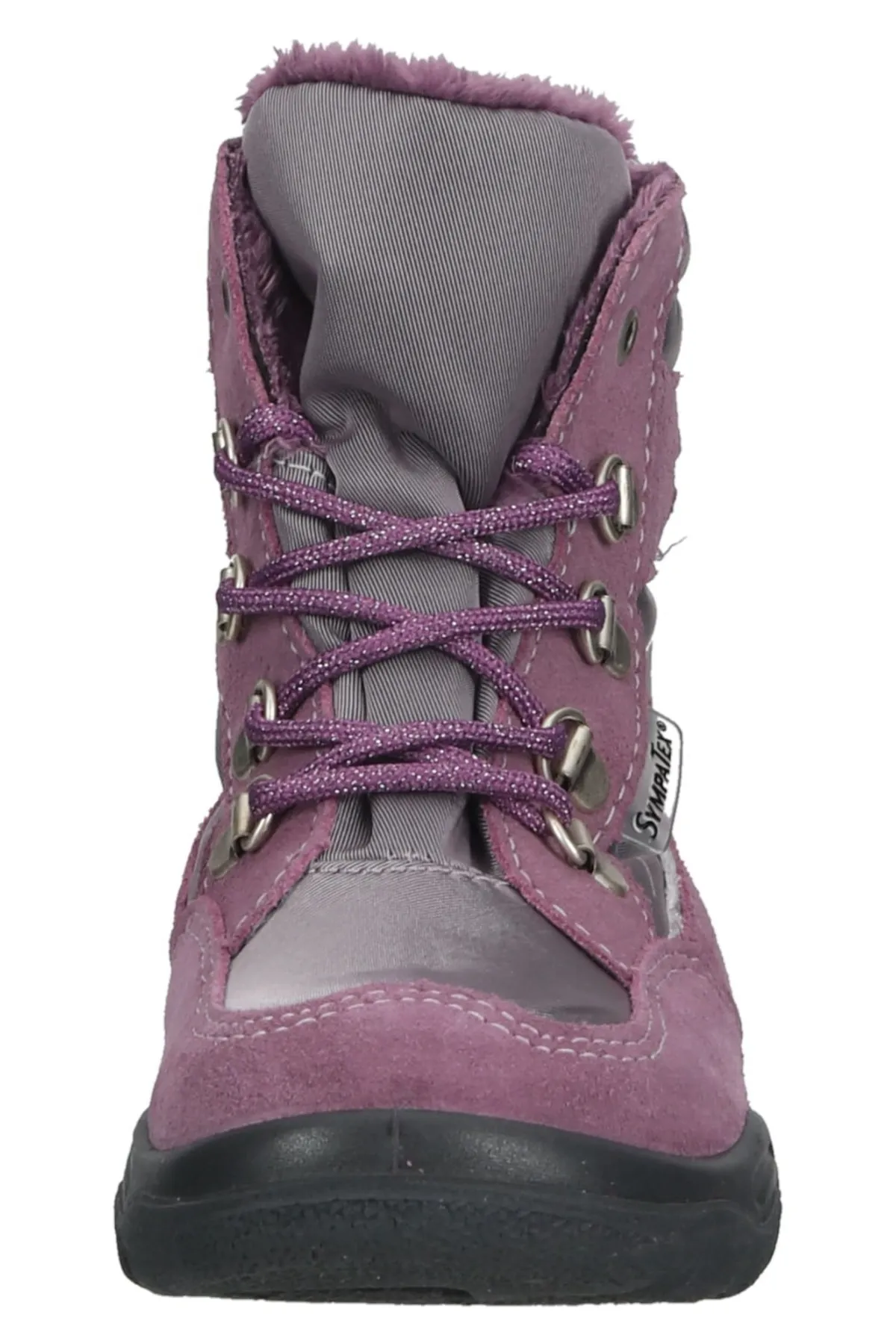 pepino  Stiefelette - Lila - Flacher Absatz