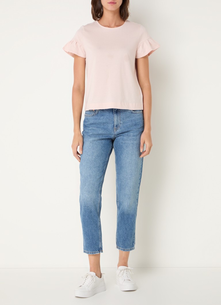 Benetton T-shirt with ruffles