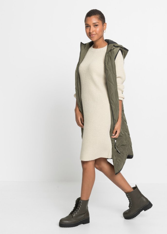 Strickkleid