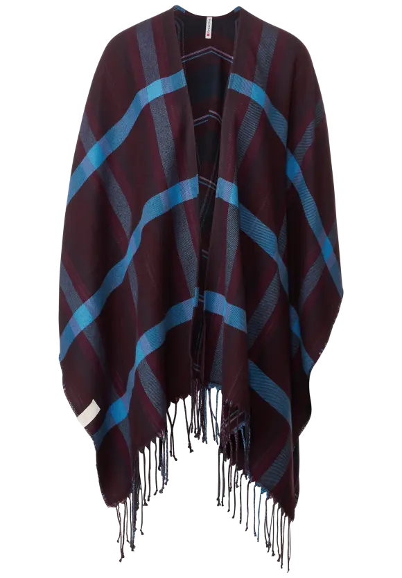 Street One Cape mit Karo-Muster