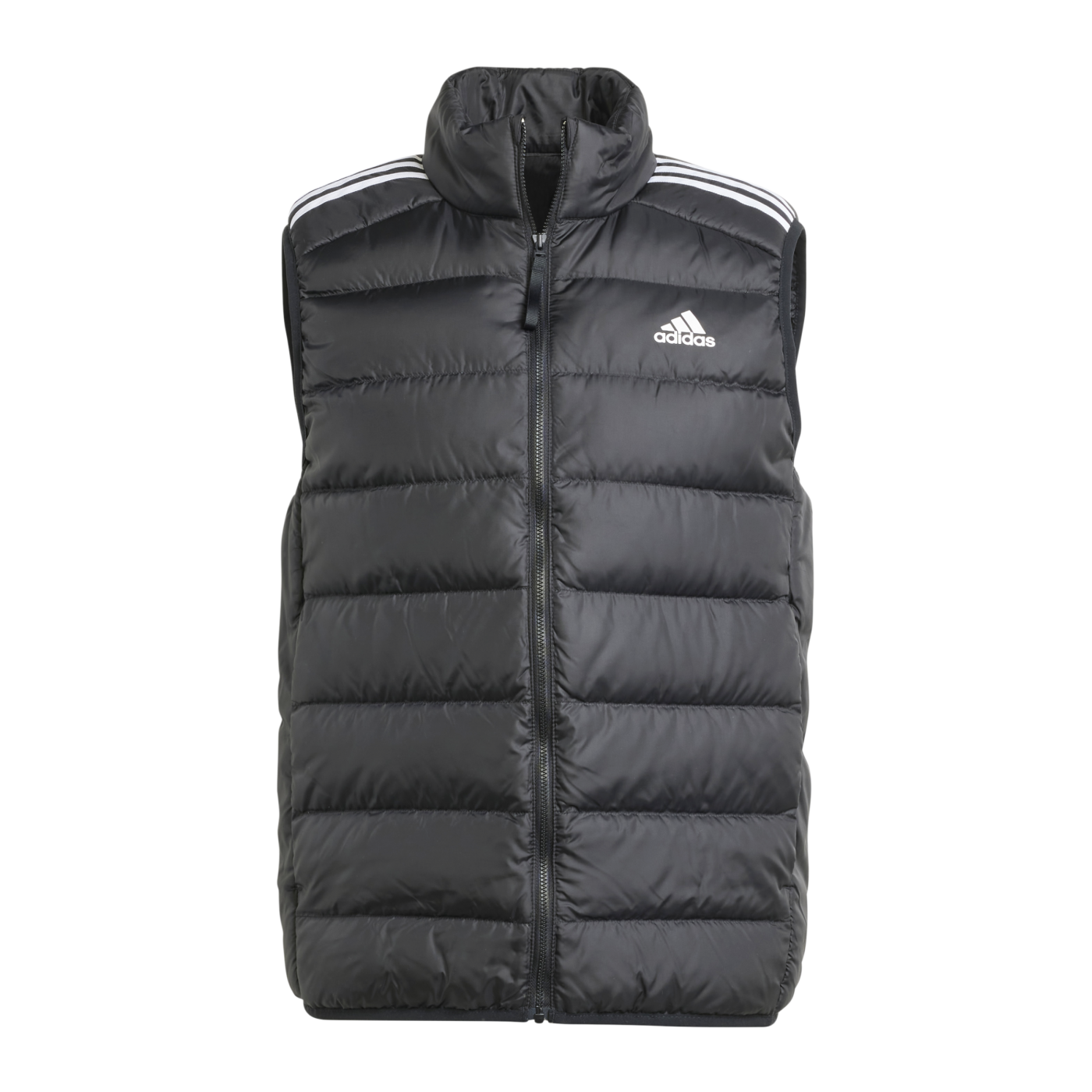 adidas Essentials Down Weste Schwarz