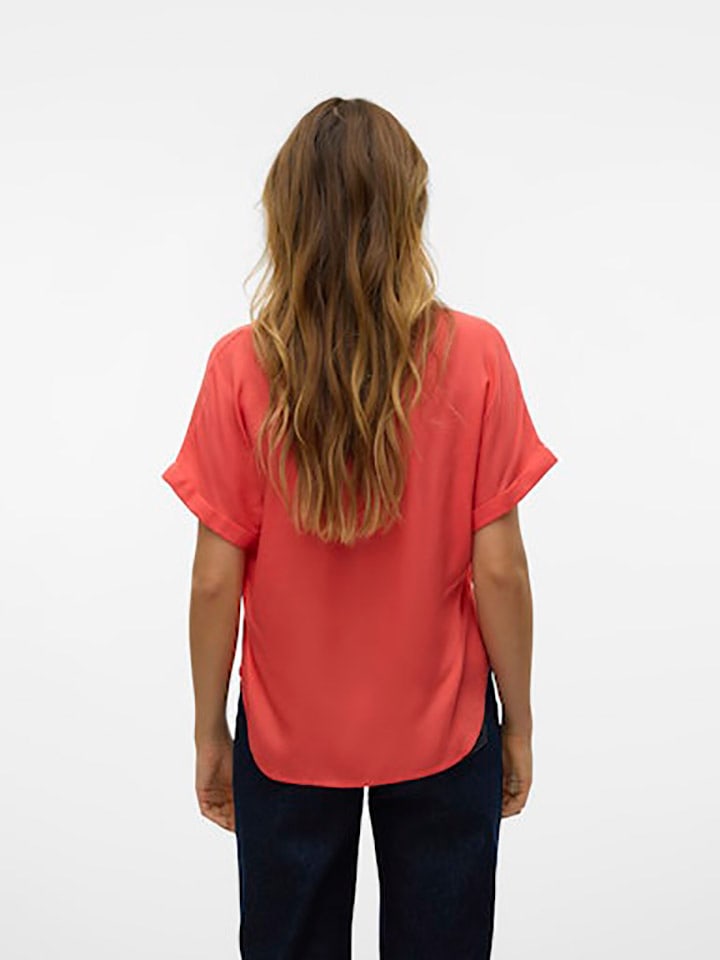 Vero Moda Bluse in Koralle günstig kaufen