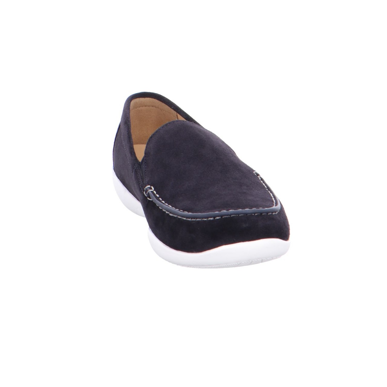 MEPHISTO Klassische Slipper blau BLUE